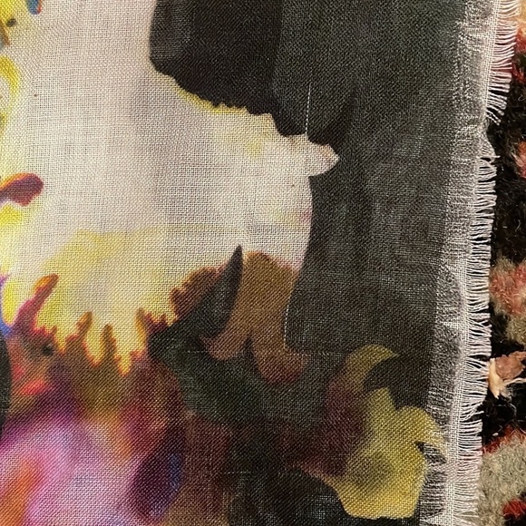 Liselore Frowijn The Amsterdam Coat Of Arms Scarf 2016/2017 Runway Wool Scarf - Picture 14 of 15